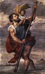 Tiziano: Szent Kristóf